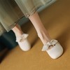ZHR甜美蝴蝶结半拖女2023新款夏洋气穆勒拖外出优雅气质包头拖鞋 商品缩略图3