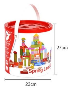 【Classic WORLD】B8F |花园积木 商品图0