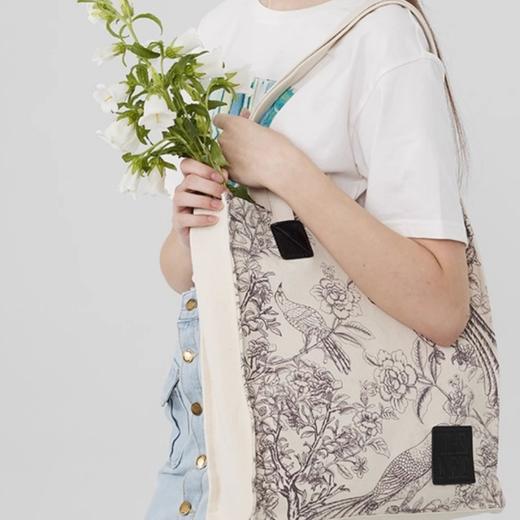 大都会艺术博物馆欧式中国风系列 印花帆布单肩包手提包 商品图2