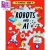 【中商原版】The Brainiacs Book of Robots and AI 机器人与人工智能之书 英文原版 进口图书 儿童科普绘本 百科知识图书 商品缩略图0