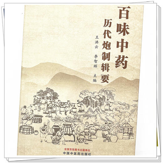百味中药历代炮制辑要  王洪云 李智辉 著 中国中医药出版社 中药学中药炮制学书籍 商品图4