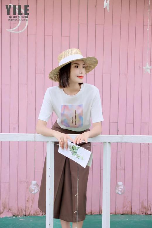 女圆领短袖T3259 商品图3