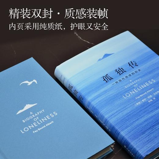 【译者签名本】《孤独传》一种现代情感的历史    [英国]费伊·邦德·艾伯蒂 著，张畅 译、（理解孤独的跨学科指南，远离情感黑洞的真诚之书） 商品图7
