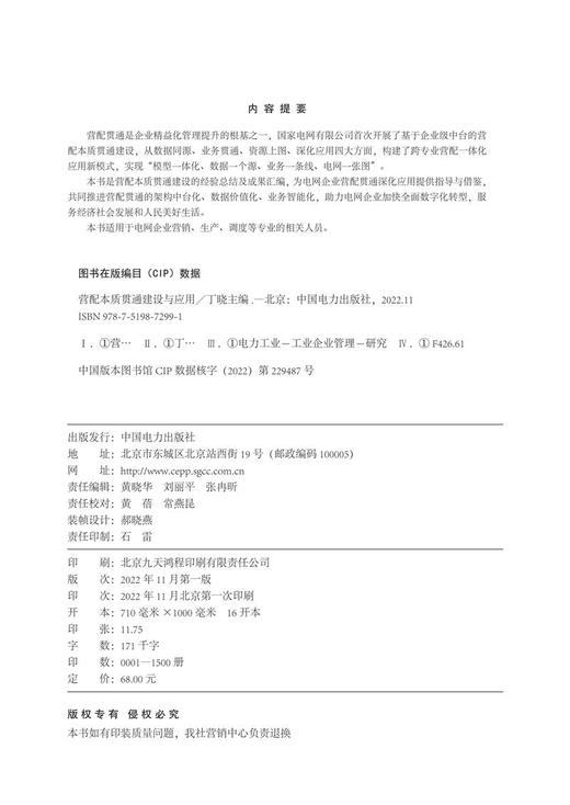 营配本质贯通建设与应用 商品图2