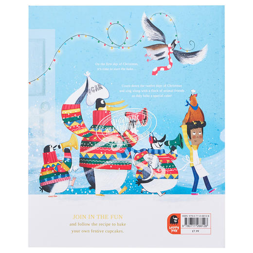 【中商原版】Pippa Curnick The Big Christmas Bake 圣诞烘焙 英文原版儿童绘本 商品图1