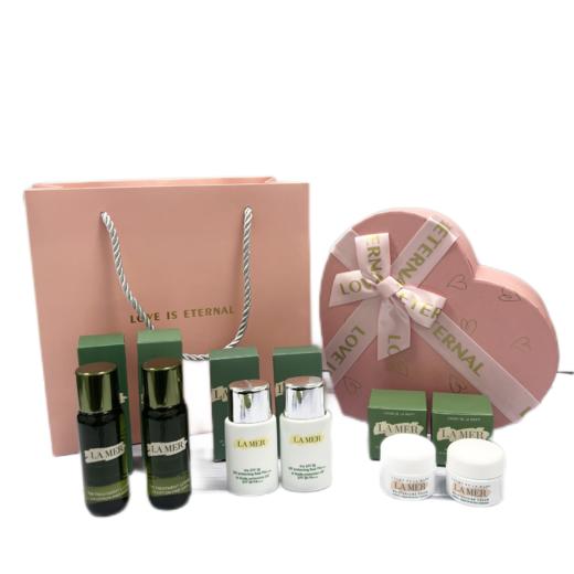 【品牌授权】爆款礼盒 海蓝之谜新版精粹水30ml*2 面霜7ml*2 防晒20ml*2+礼盒 情人节礼品送女朋友老婆生日礼物 商品图1