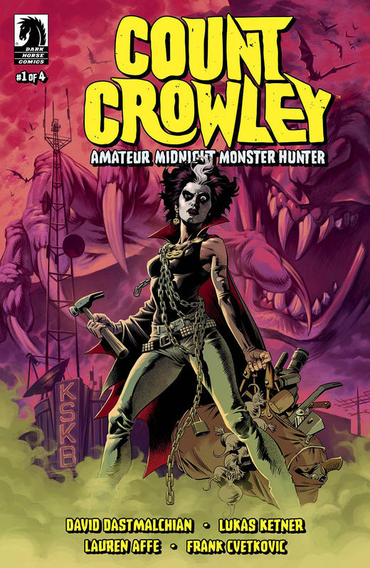 克劳利伯爵 业余午夜怪物猎人 Count Crowley Amateur Midnight Monster Hunter 商品图3