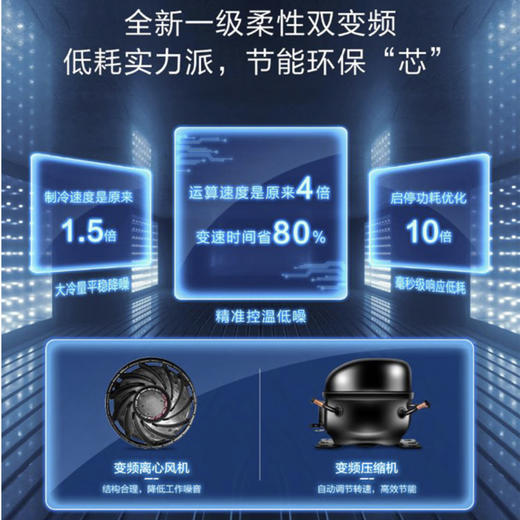 海尔（Haier）冰箱 BCD-616WGHSSEDC9 商品图9