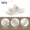 ZHR小香风水钻厚底凉拖鞋女外穿2023新款夏季拖鞋女沙滩鞋女防滑 商品缩略图9
