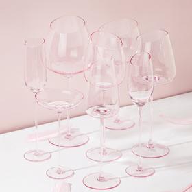 MU16 火烈鸟系列-水晶红酒杯-驼峰波尔多杯