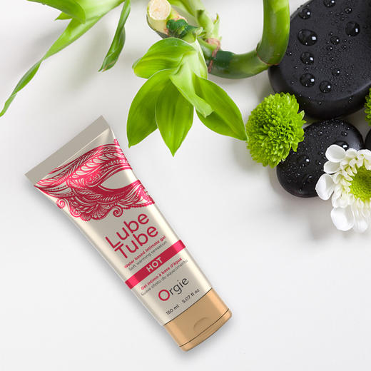 葡萄牙Orgie热感冷感润滑液水溶性私处润滑剂 商品图3
