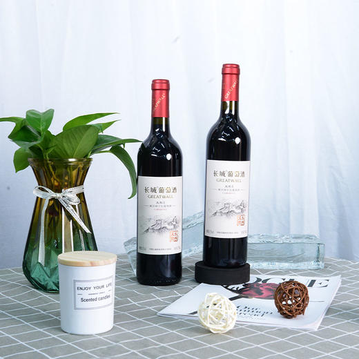 长城天韵3解百纳干红葡萄酒 商品图1