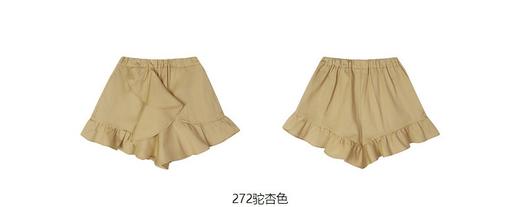 jnby  23年夏款  全棉薄纱裙裤短裤  1N6E13940 商品图12