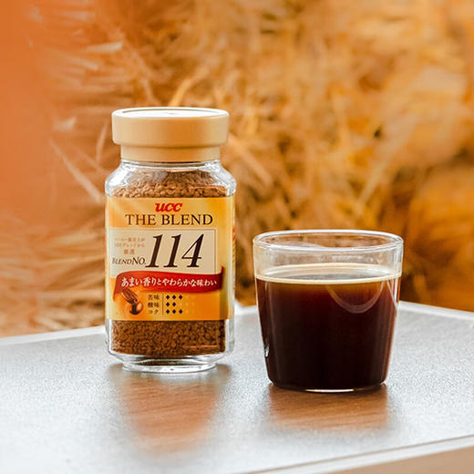 日本进口UCC悠诗诗114/117无糖黑咖啡90g（AA） 商品图1