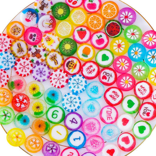 都饴七彩花糖110g 商品图3