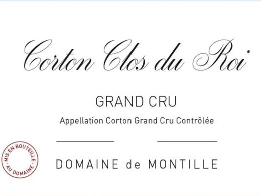 2019 Domaine de Montille Corton Clos du Roi Grand Cru 德蒙蒂酒庄罗伊（科尔登特级园）红葡萄酒 商品图1