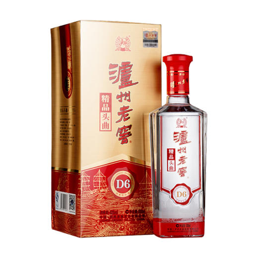 泸州老窖精品头曲D6 500ml 商品图0