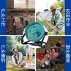 【货号010038】牧田款插脚12寸锂电风扇充电式大风力户外露营便携式无线调速款落地扇趴地电扇 商品缩略图6