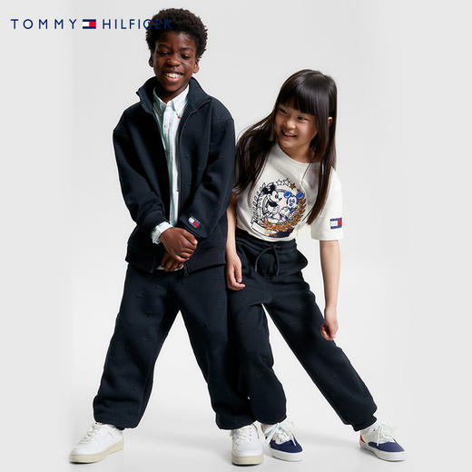 [DISNEY联名系列]  TOMMY 秋 大童小童 长裤 KS0KS00411 商品图4