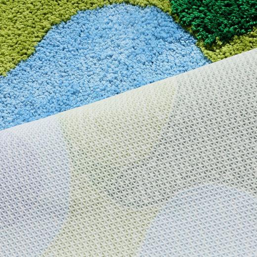 创意设计3D立体苔藓地毯客厅卧室床边撸猫感地垫 商品图7