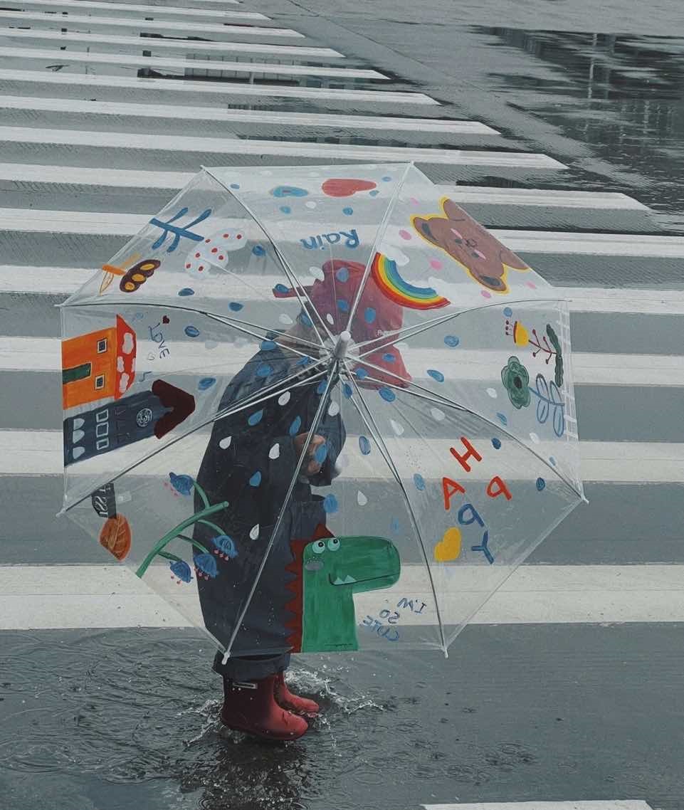 棉仓暑期活动招募 ｜彩绘雨伞