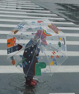 棉仓暑期活动招募 ｜彩绘雨伞