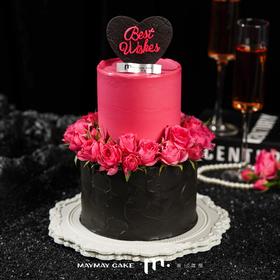 双层|弗洛伊德·甜酷蛋糕【B4420】