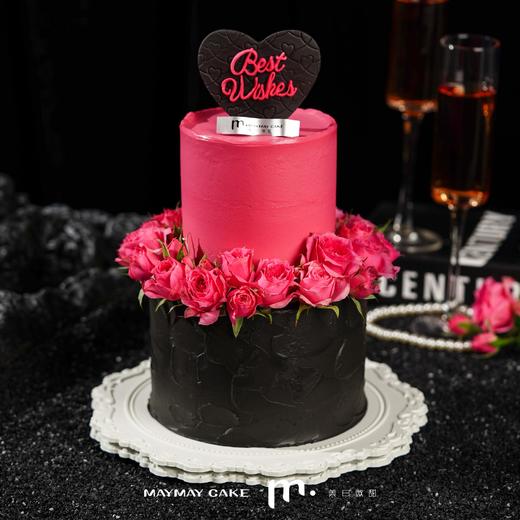 双层|弗洛伊德·甜酷蛋糕【B4420】 商品图0