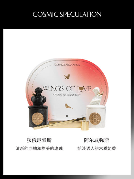 Cosmic Speculation 情人桥礼盒香氛 商品图5