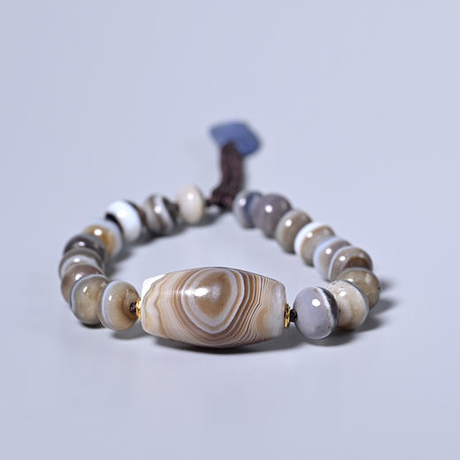 西亚高古缠丝玛瑙“千眼花”手串 商品图1