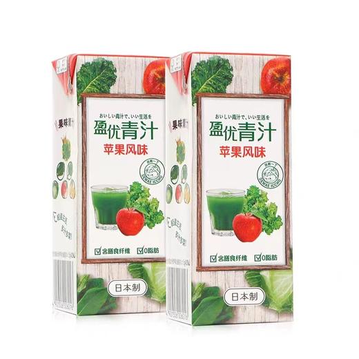 出前一丁盈优青汁苹果风味 商品图0