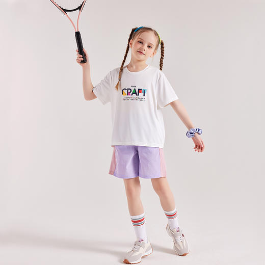 【龙之涵五分运动短裤】吸湿排汗 婴幼儿A类标准！ 商品图7