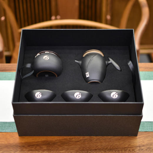 羽诗制造出品 烟屿渔家茶具套装礼盒 商品图5