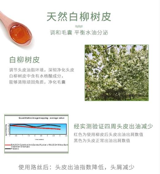 【清仓好价】瑞士Rausch路丝无硅油植物洗发水200ml 商品图4