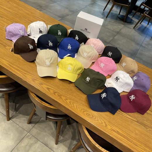 点此购买 MLB经典字母小标刺绣款男女成人棒球帽鸭舌帽 yb 255866 商品图2
