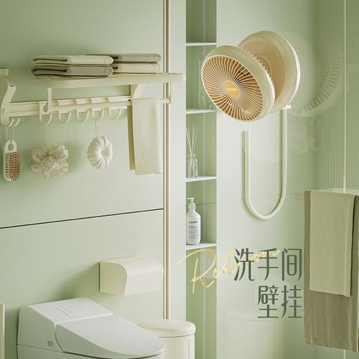 瑞士coplax电风扇悬浮折叠家用静音台式摇头迷你宿舍厨房遥控壁挂 商品图2