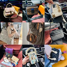 王炸款！内附30款】2023新款 男女单肩包/手提斜挎包/水桶包/戴妃包/相机包