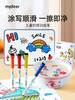 mideer弥鹿儿童创想白板笔水性可擦笔儿童写字板黑板画画板笔丝滑大容量彩色水彩笔漂浮笔8色多色儿童记号笔 商品缩略图0