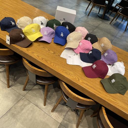 点此购买 MLB经典字母小标刺绣款男女成人棒球帽鸭舌帽 yb 255866 商品图1