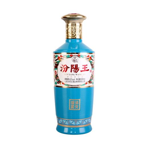 山西名酒 汾阳王42度蓝瓷500ml*6瓶装清香型白酒纯粮酿造商务婚礼团圆 商品图1