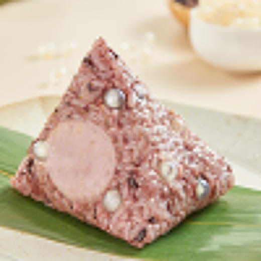 立家粽要芋泥在一起粽子480g/盒*2 商品图5