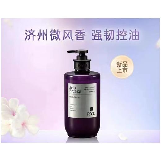 吕滋盈韧发济州微风洗发水580ml  22192455 商品图0