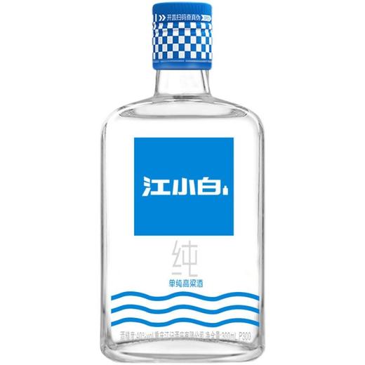 江小白酒单纯高粱小酒 40度300mL/瓶 商品图4