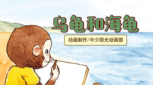 2023年6月动画 乌龟和海龟 商品图0