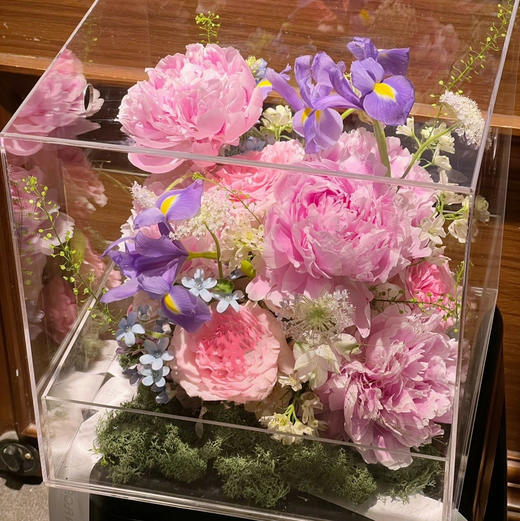 《秘密花园》高级亚克力礼盒 商品图0