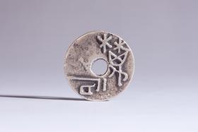 矩德泉坊 纯银手作    离石（3.4厘米版）624