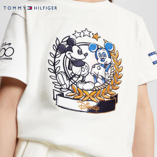 [DISNEY联名系列] TOMMY 秋 大童 小童 短袖T恤 KS0KS00417 商品图4