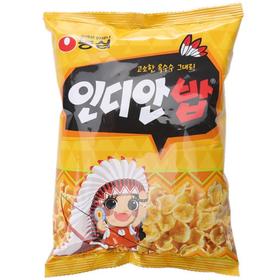 农心印第安玉米脆83g농심 인디안밥