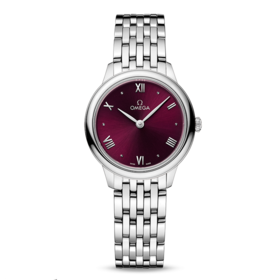 欧米茄 OMEGA 碟飞系列典雅腕表 27.5毫米石英腕表 434.10.28.60.11.001