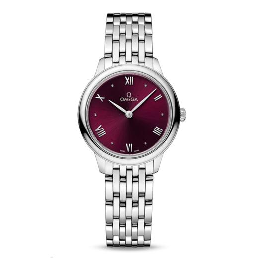 欧米茄 OMEGA 碟飞系列典雅腕表 27.5毫米石英腕表 434.10.28.60.11.001 商品图0